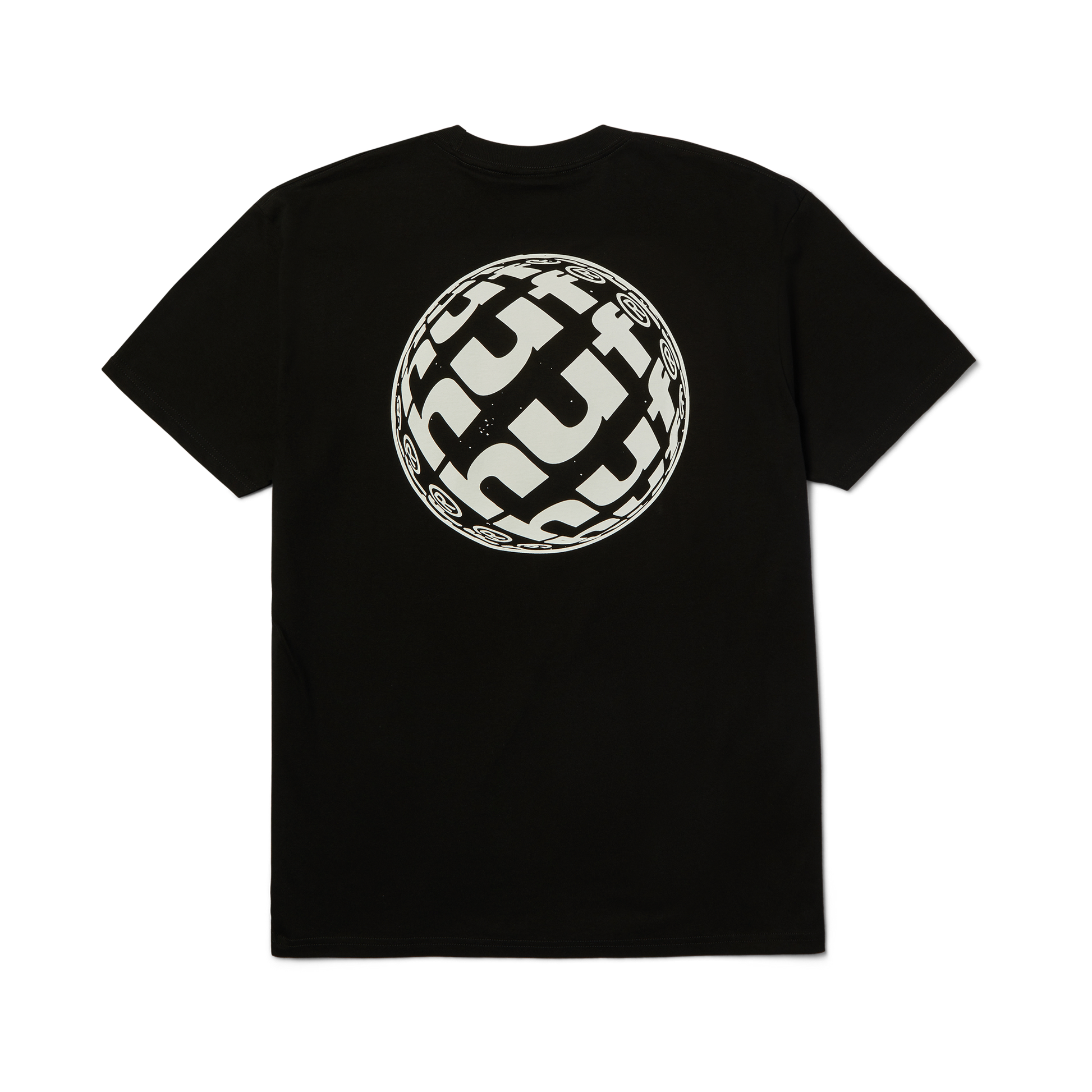 Huf Wide Angle T-Shirt Black