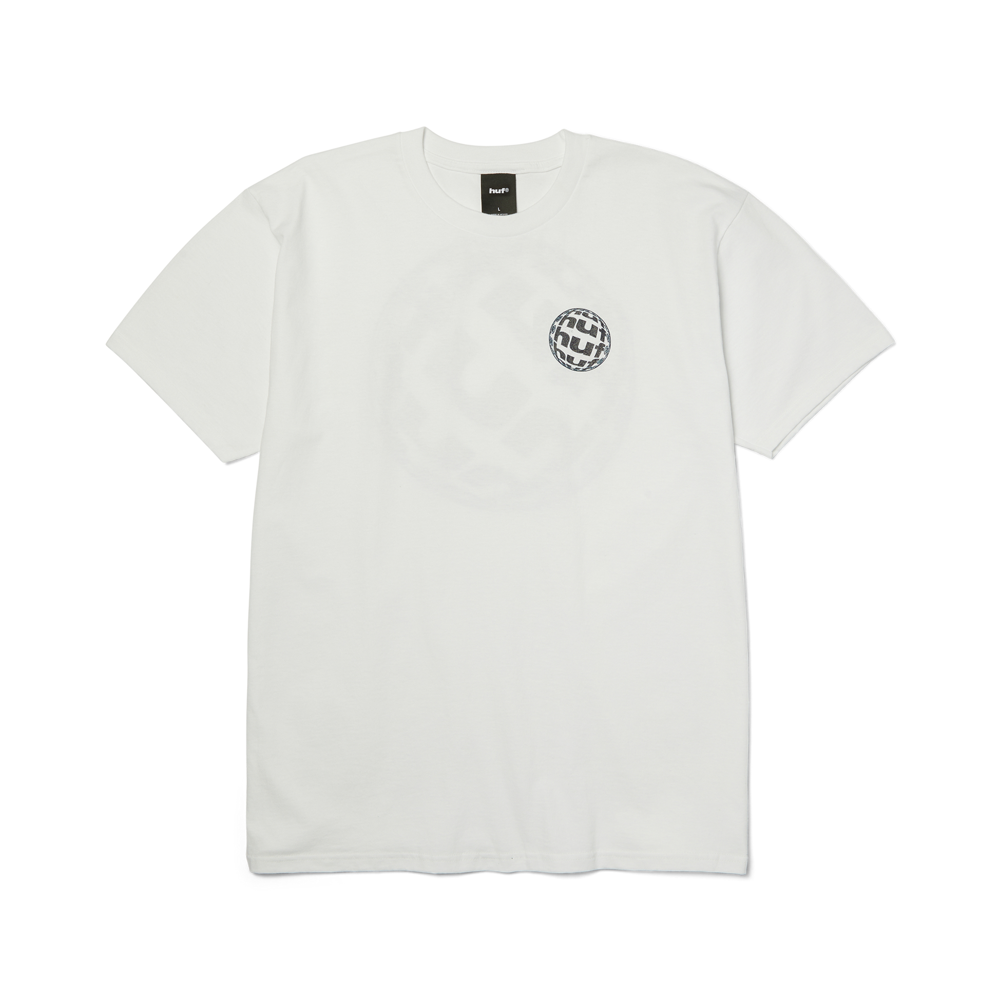 Huf Wide Angle T-Shirt Black