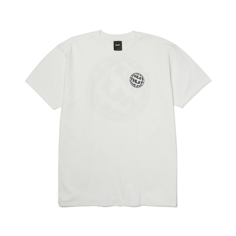 Huf Wide Angle T-Shirt Black
