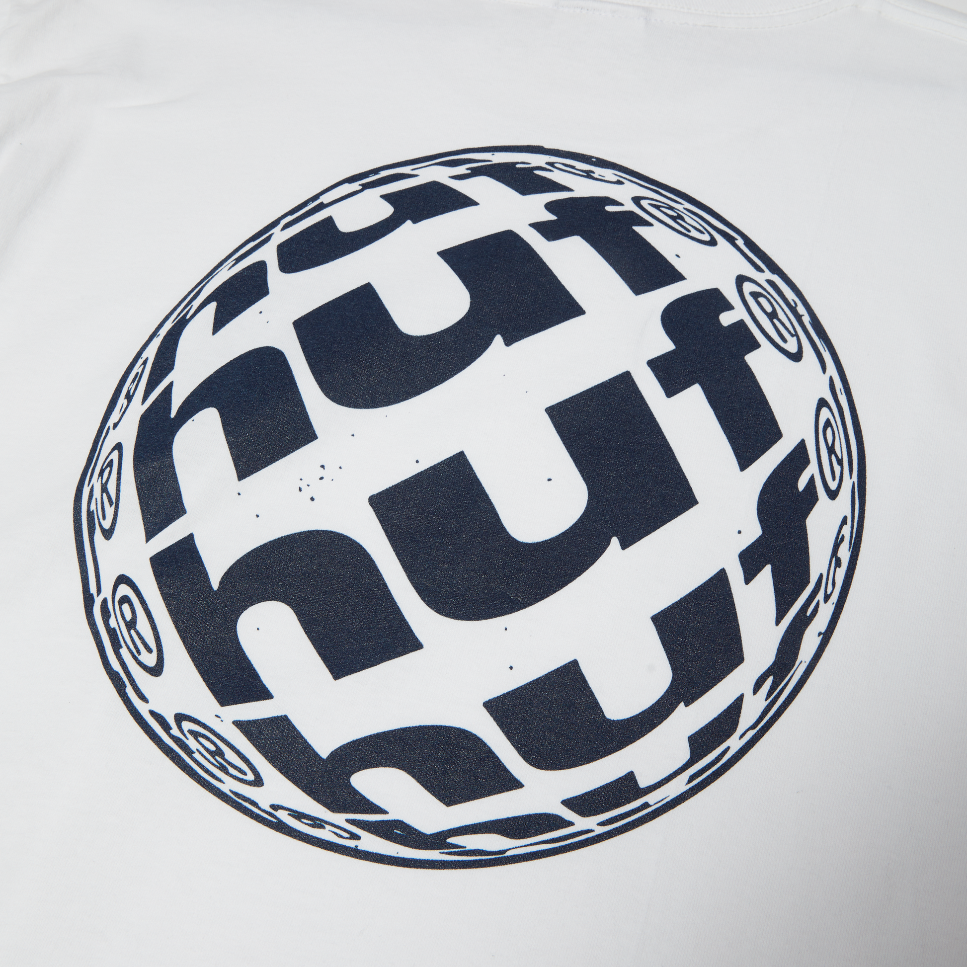 Huf Wide Angle T-Shirt Black