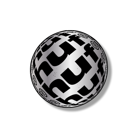 Huf Wide Angle Sticker Holofoil