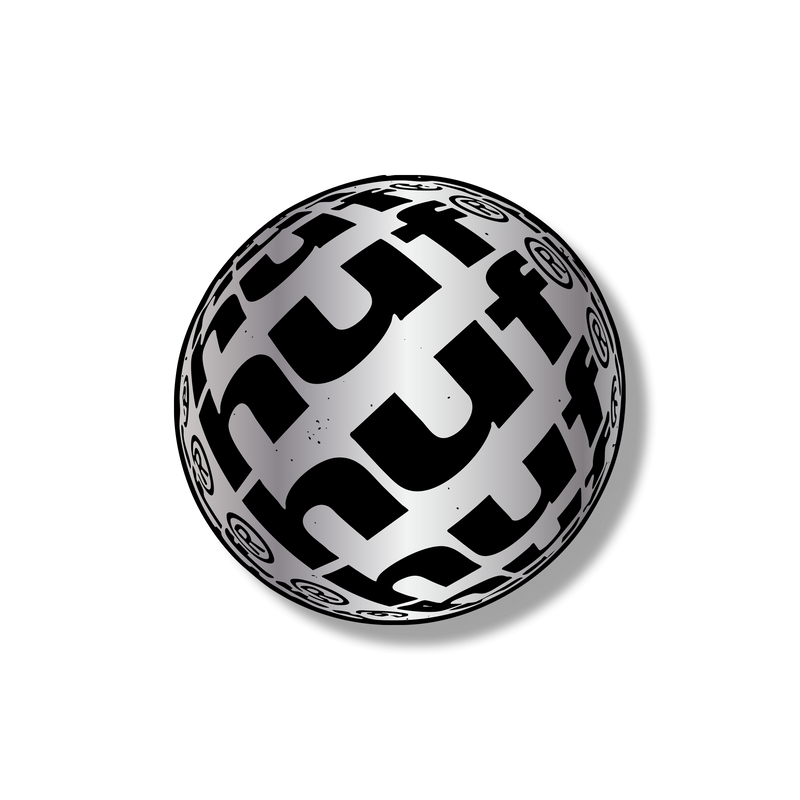 Huf Wide Angle Sticker Holofoil