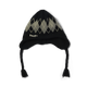 Huf Wilson Braided Beanie Brown