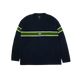 HUF Winnfield Crewneck Sweater Navy