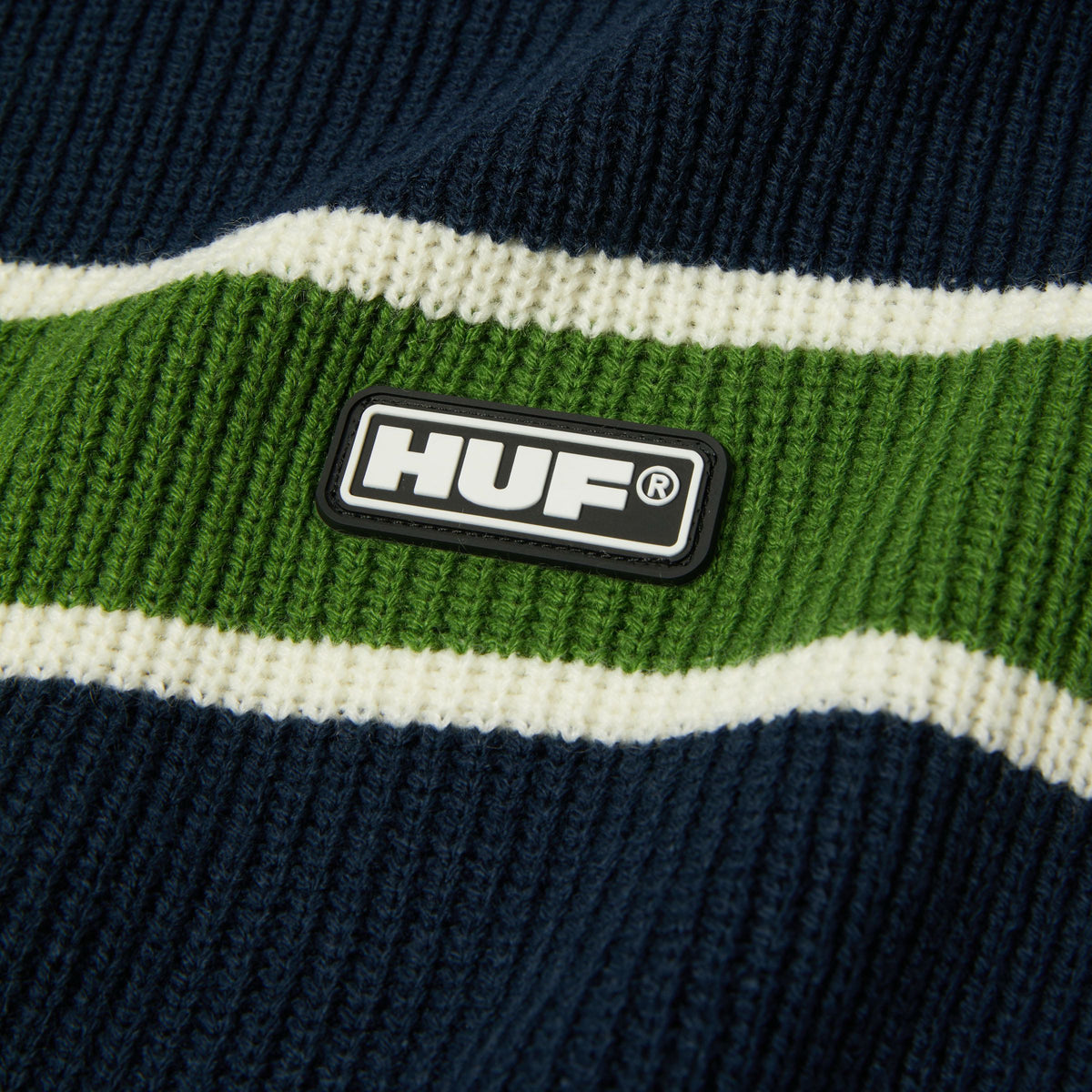 HUF Winnfield Crewneck Sweater Navy