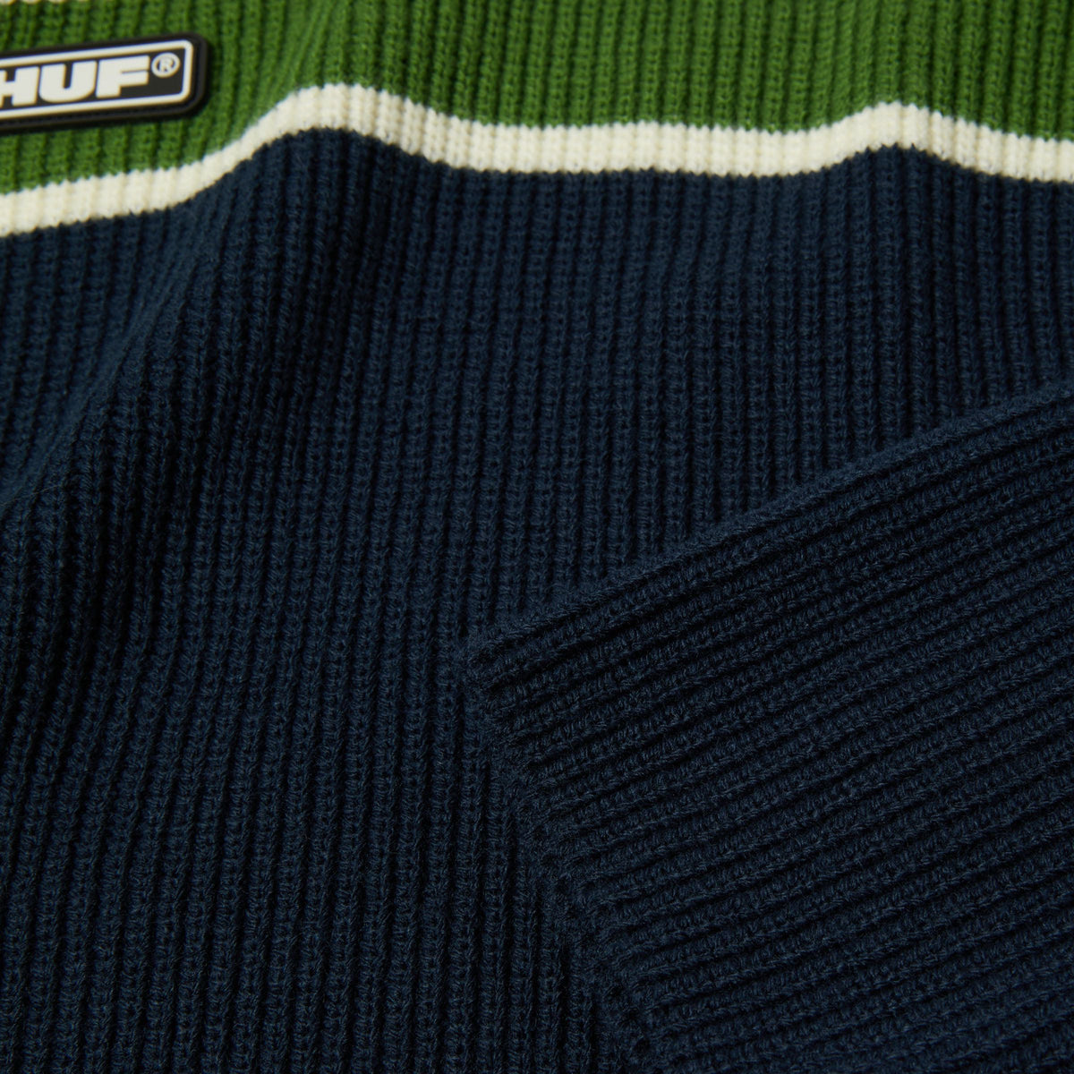 HUF Winnfield Crewneck Sweater Navy