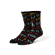 Huf Wintertime Fuck It Sock Black