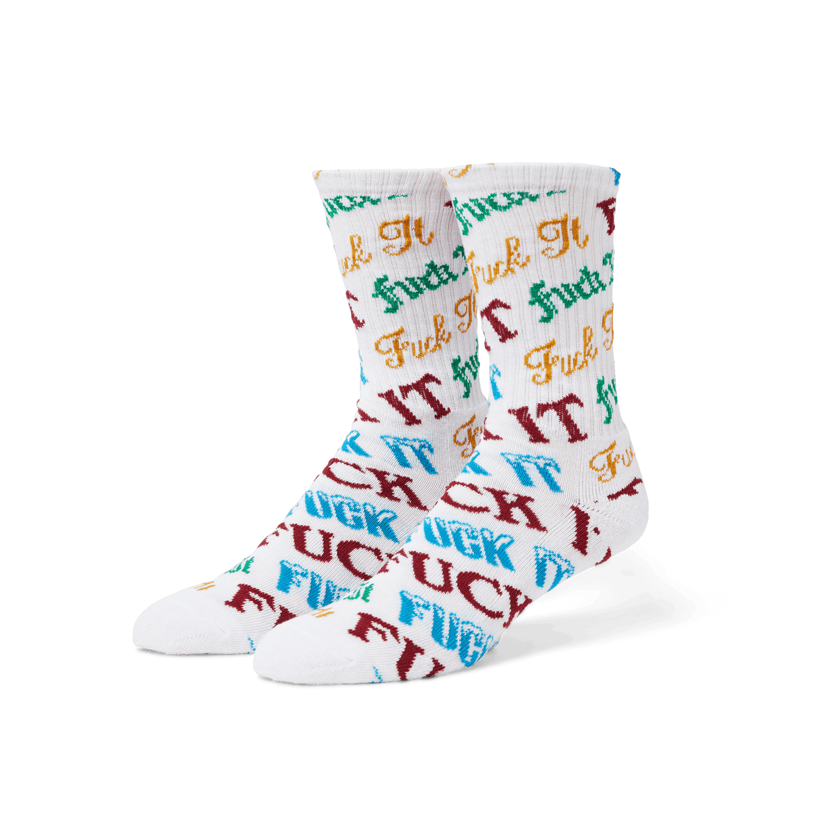 Huf Wintertime Fuck It Sock 