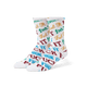 Huf Wintertime Fuck It Sock White