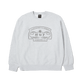Huf Worldwide Clothiers Crewneck Sweatshirt Heather Grey