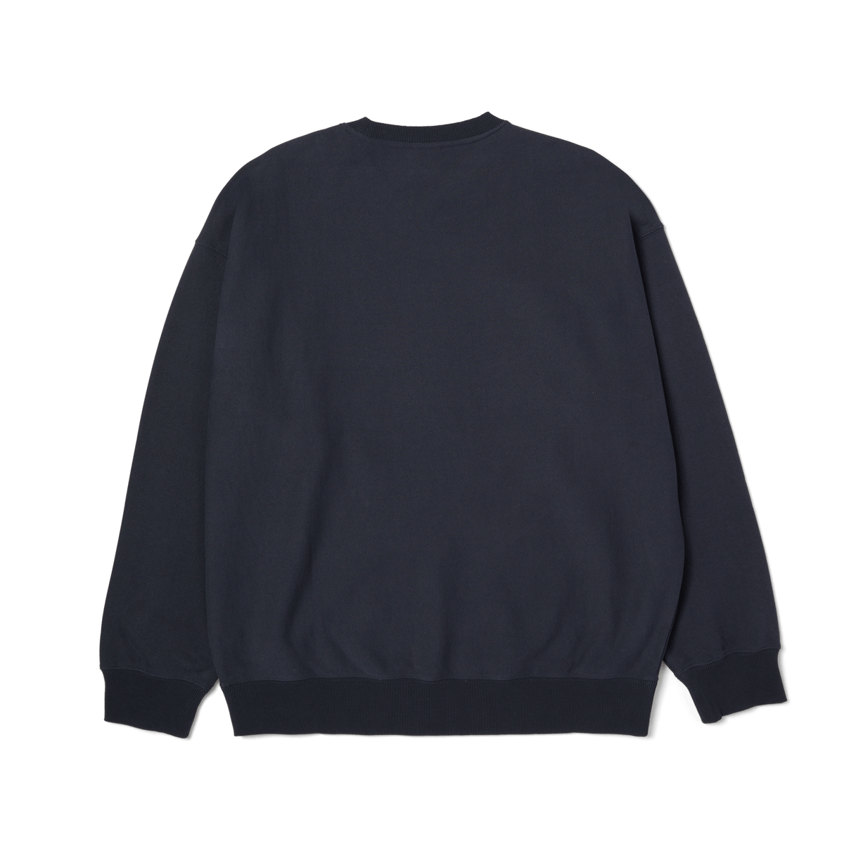 Huf Worldwide Clothiers Crewneck Sweatshirt Navy