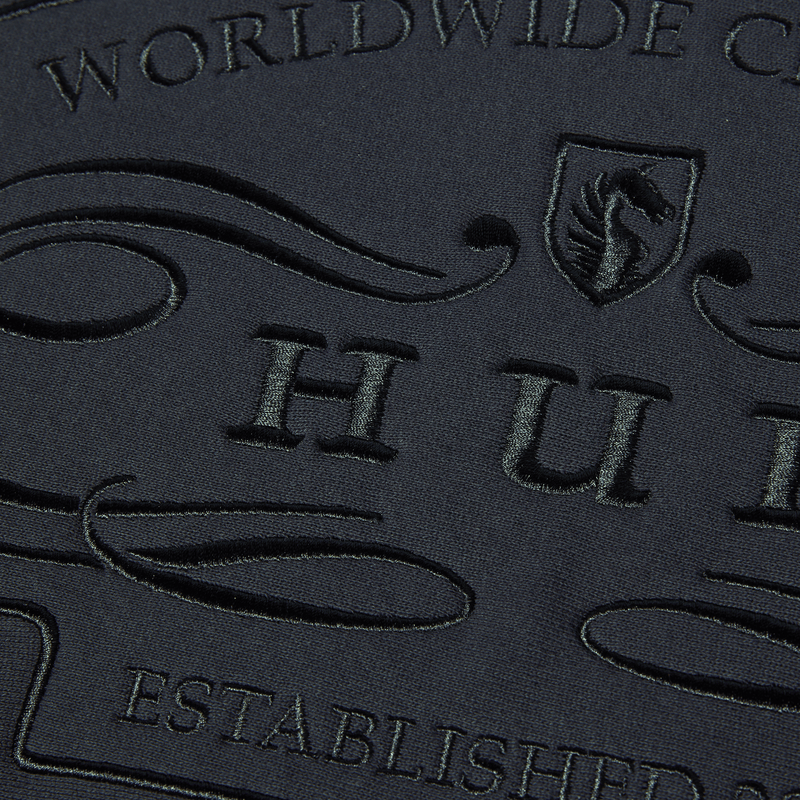 Huf Worldwide Clothiers Crewneck Sweatshirt Navy