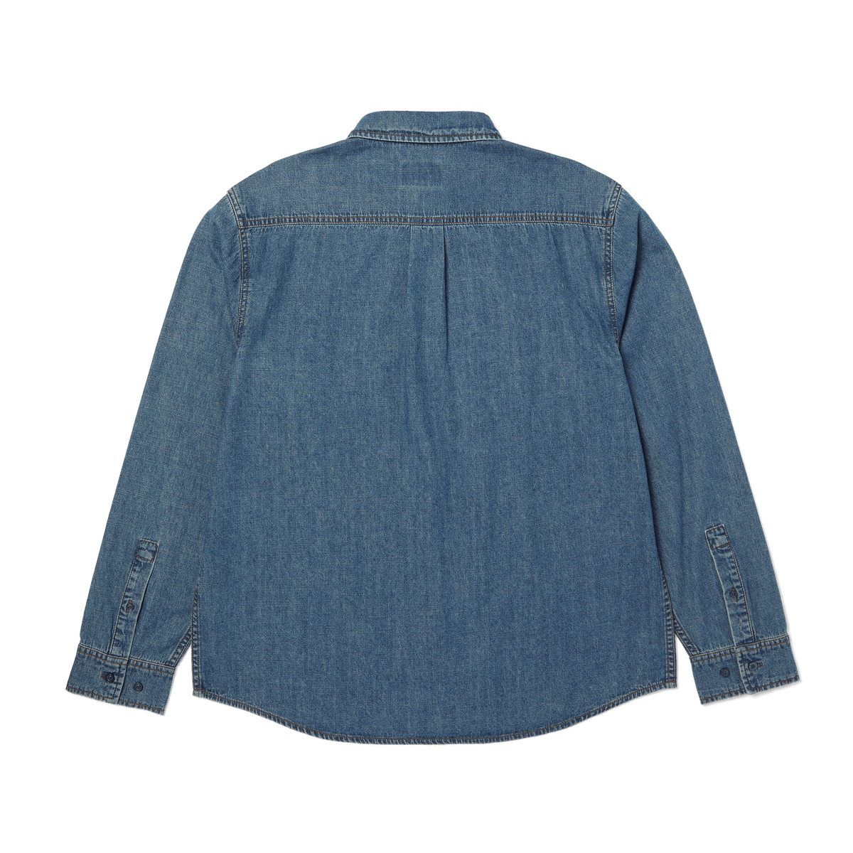 Huf Worldwide Clothiers Denim Shirt Indigo