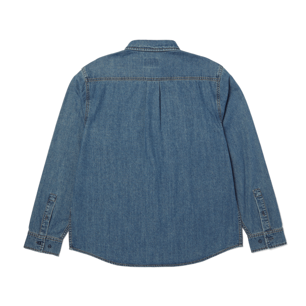 Huf Worldwide Clothiers Denim Shirt Indigo