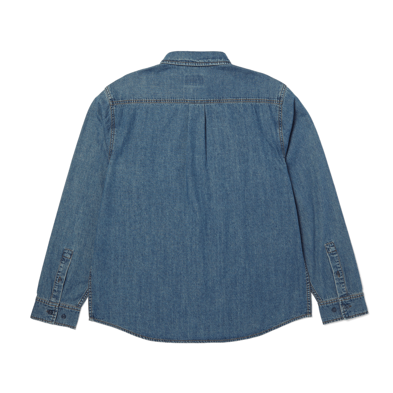 Huf Worldwide Clothiers Denim Shirt Indigo