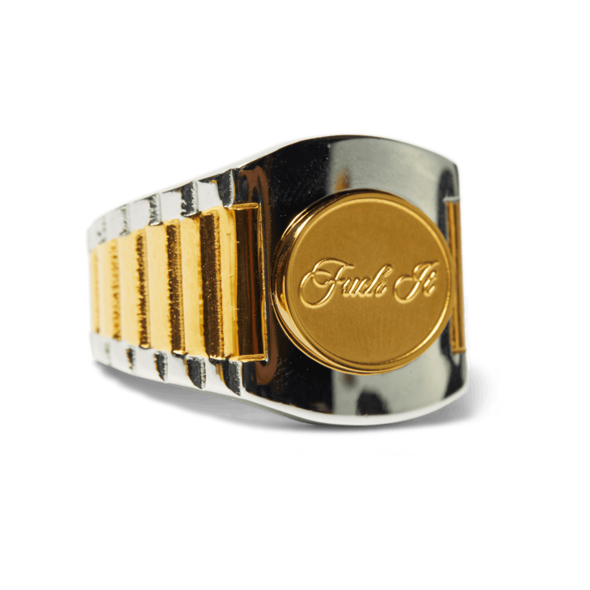 Huf Worldwide Clothiers Ring Gold