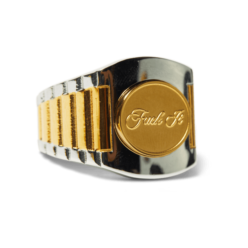 Huf Worldwide Clothiers Ring Gold