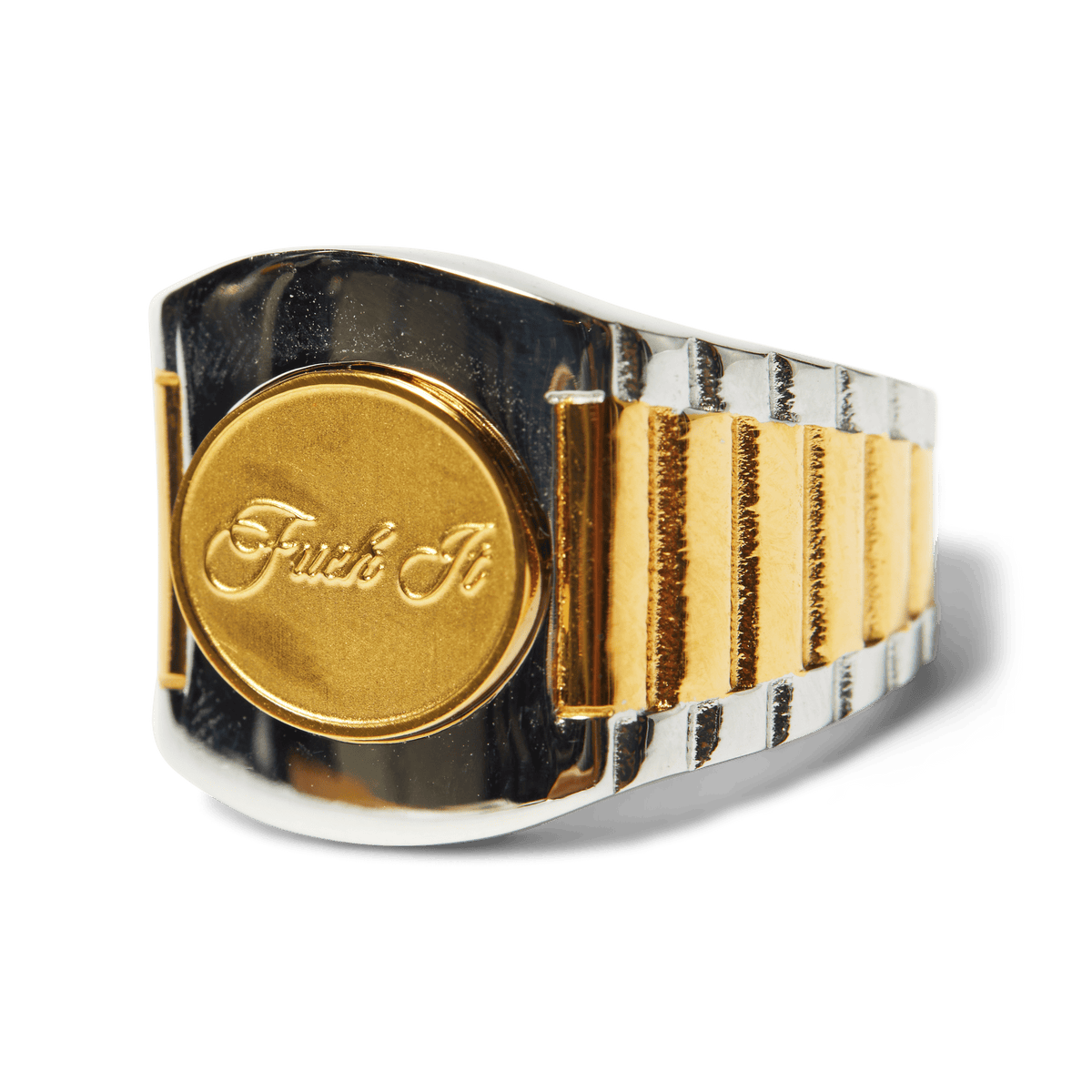 Huf Worldwide Clothiers Ring Gold