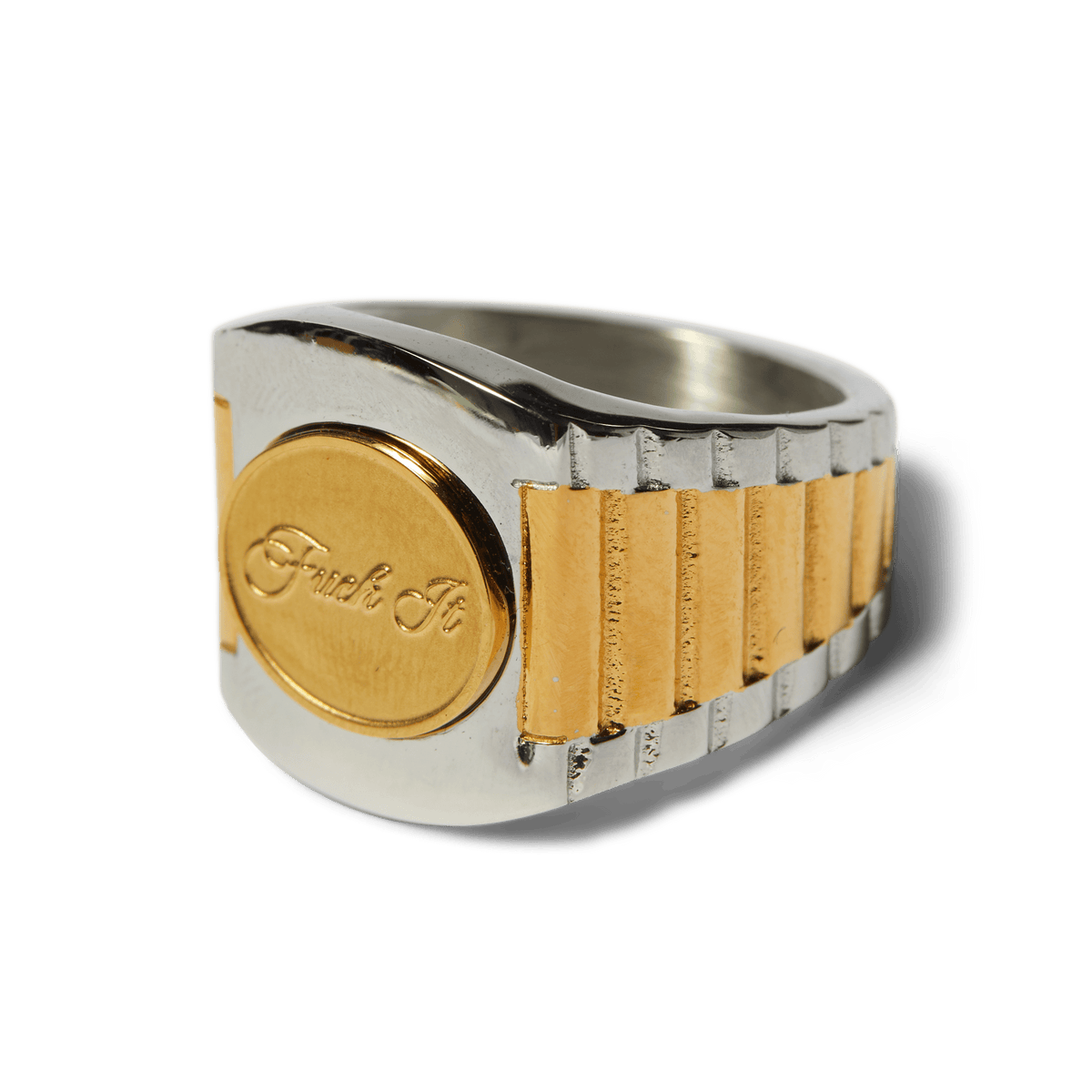 Huf Worldwide Clothiers Ring Gold