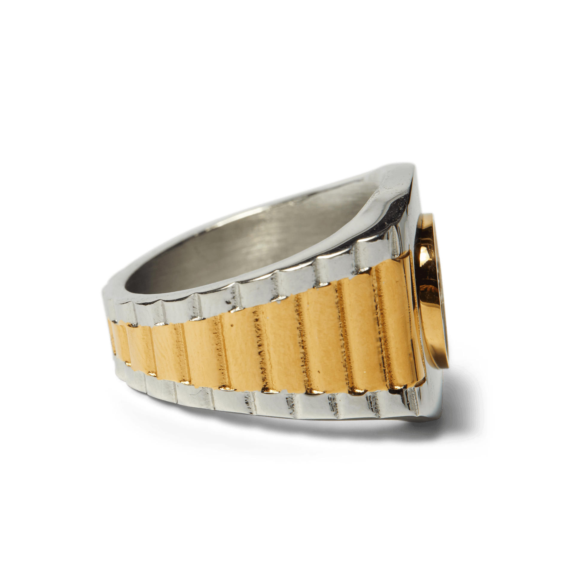 Huf Worldwide Clothiers Ring Gold