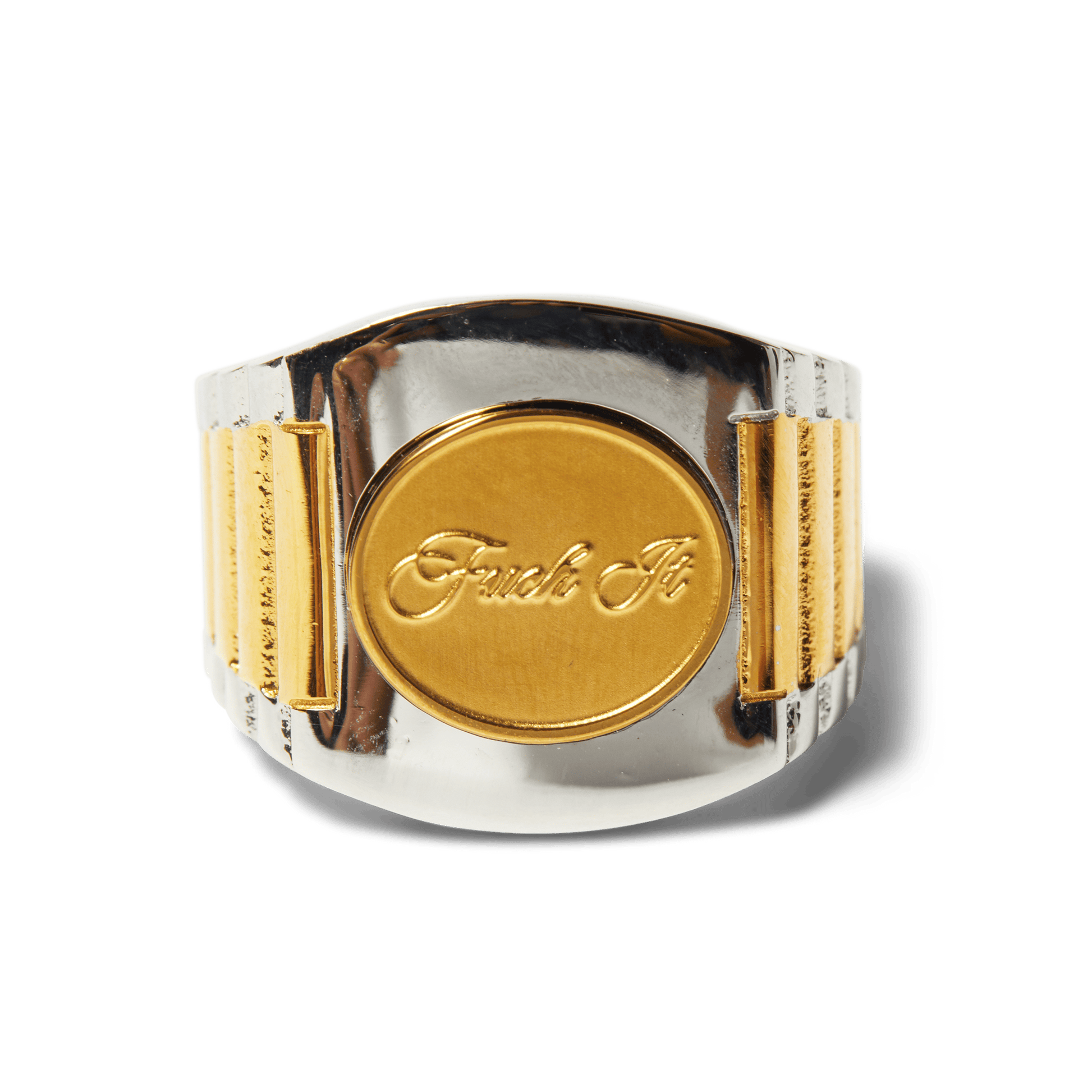 Huf Worldwide Clothiers Ring Gold