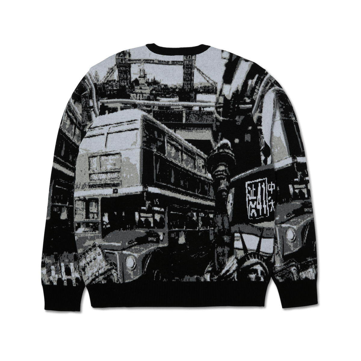 HUF Worldwide Commuter Sweater