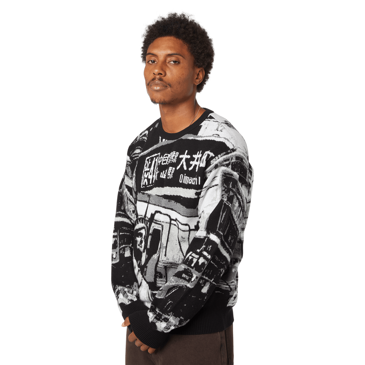 HUF Worldwide Commuter Sweater