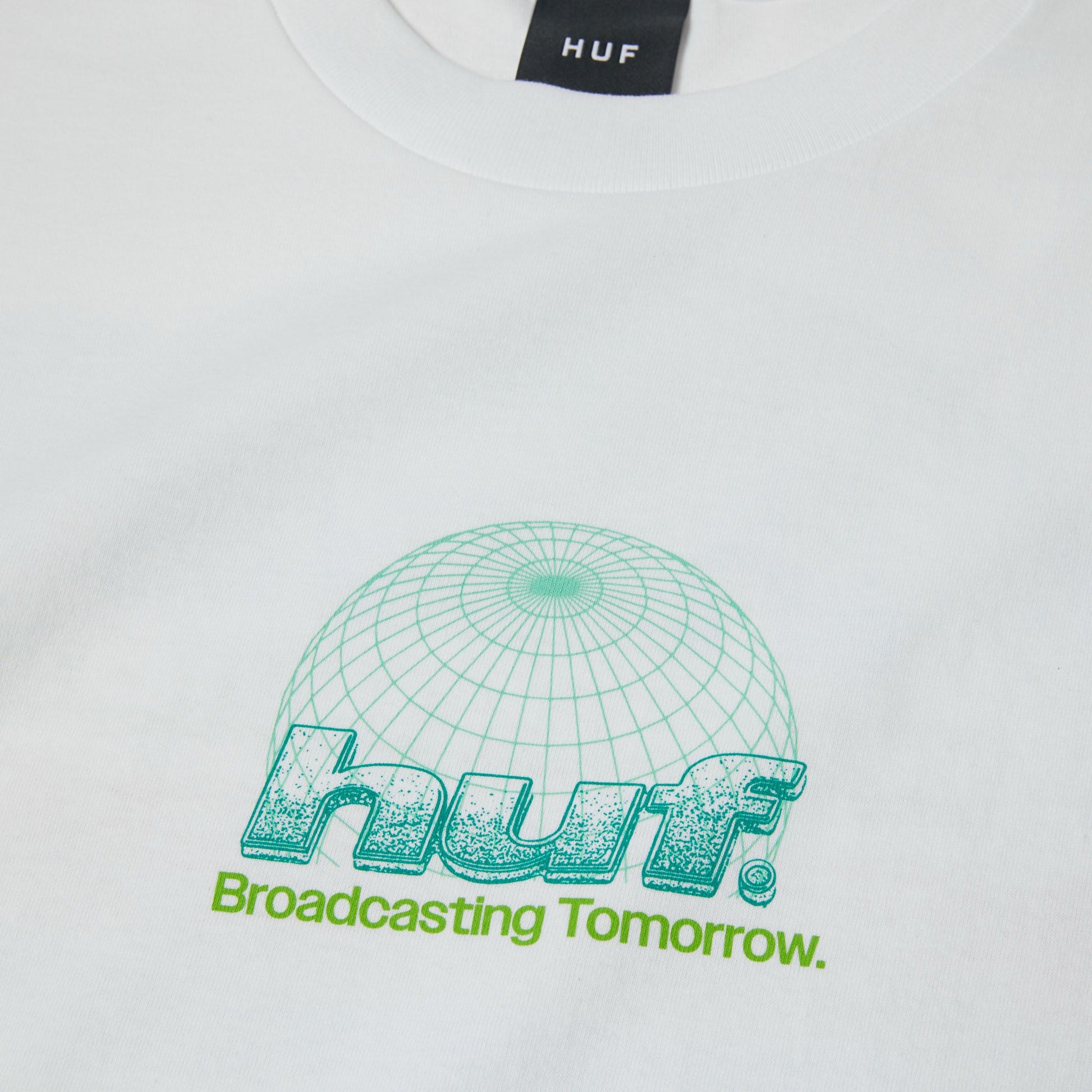 Huf Worldwide Network T-Shirt White