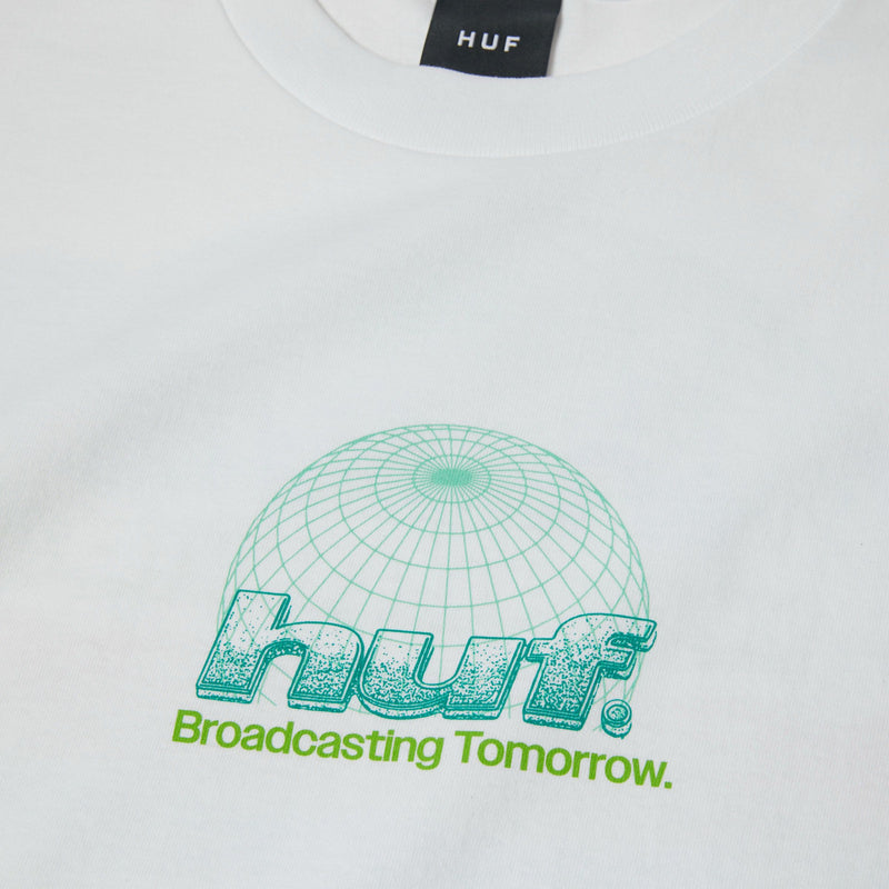 Huf Worldwide Network T-Shirt White