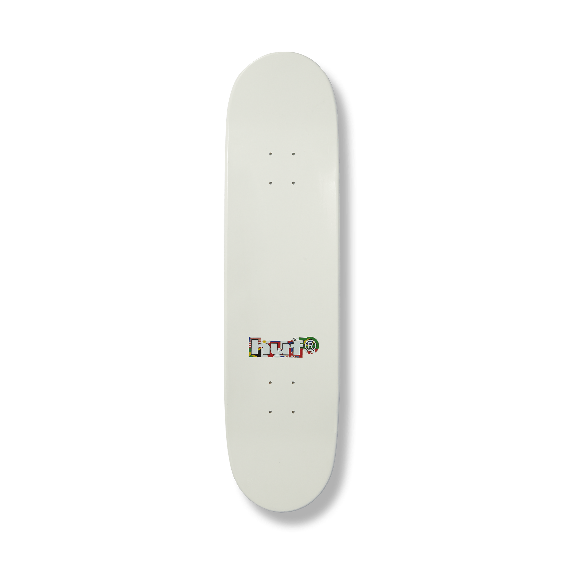 HUF Disney | HUF Mickey Worldwide Tour Skate Deck White