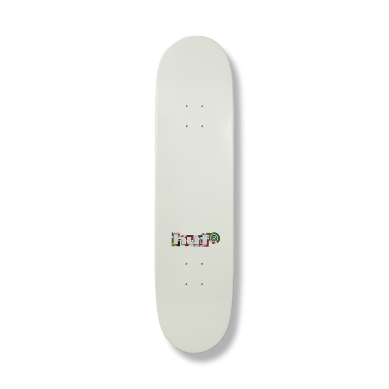 HUF Disney | HUF Mickey Worldwide Tour Skate Deck White