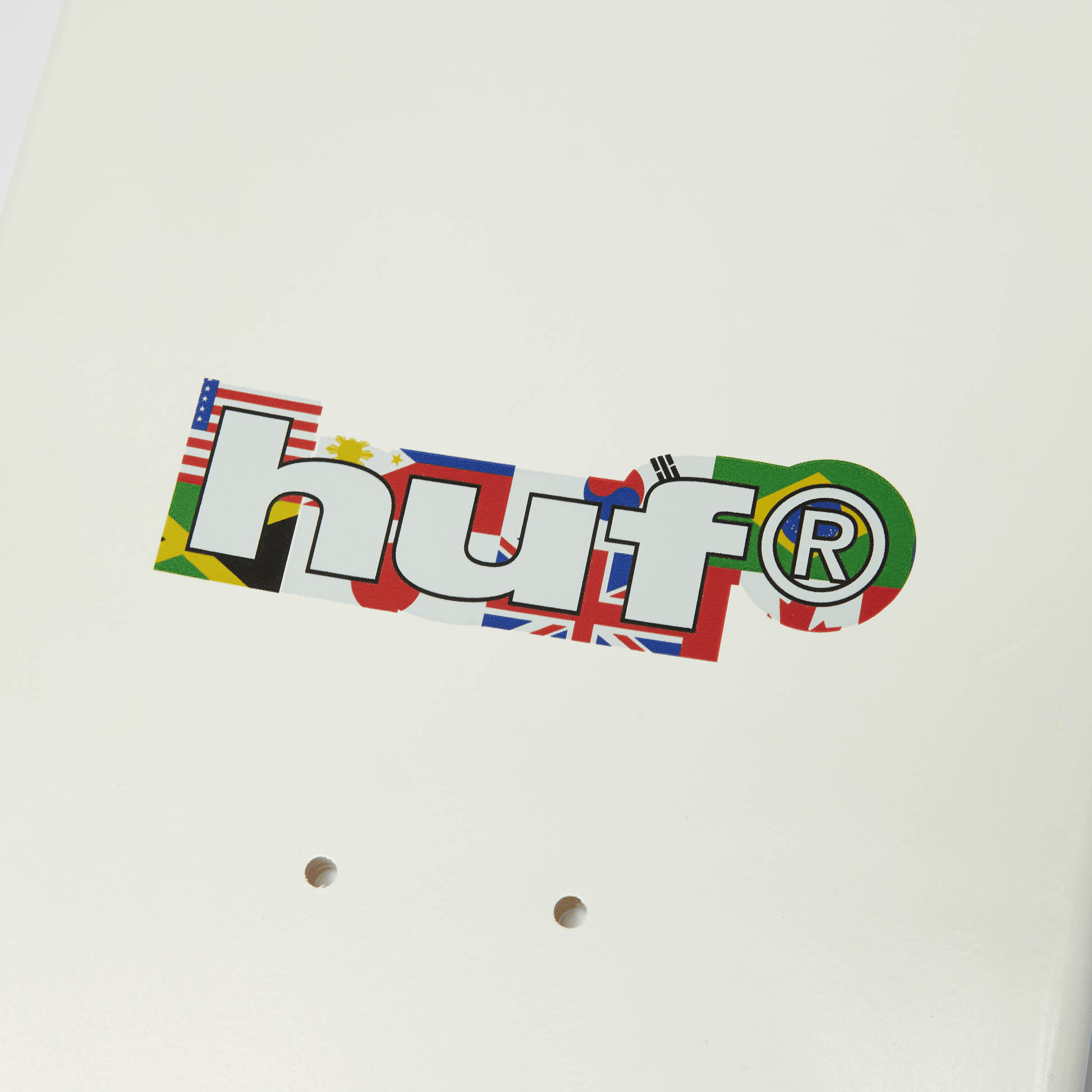 HUF Disney | HUF Mickey Worldwide Tour Skate Deck White