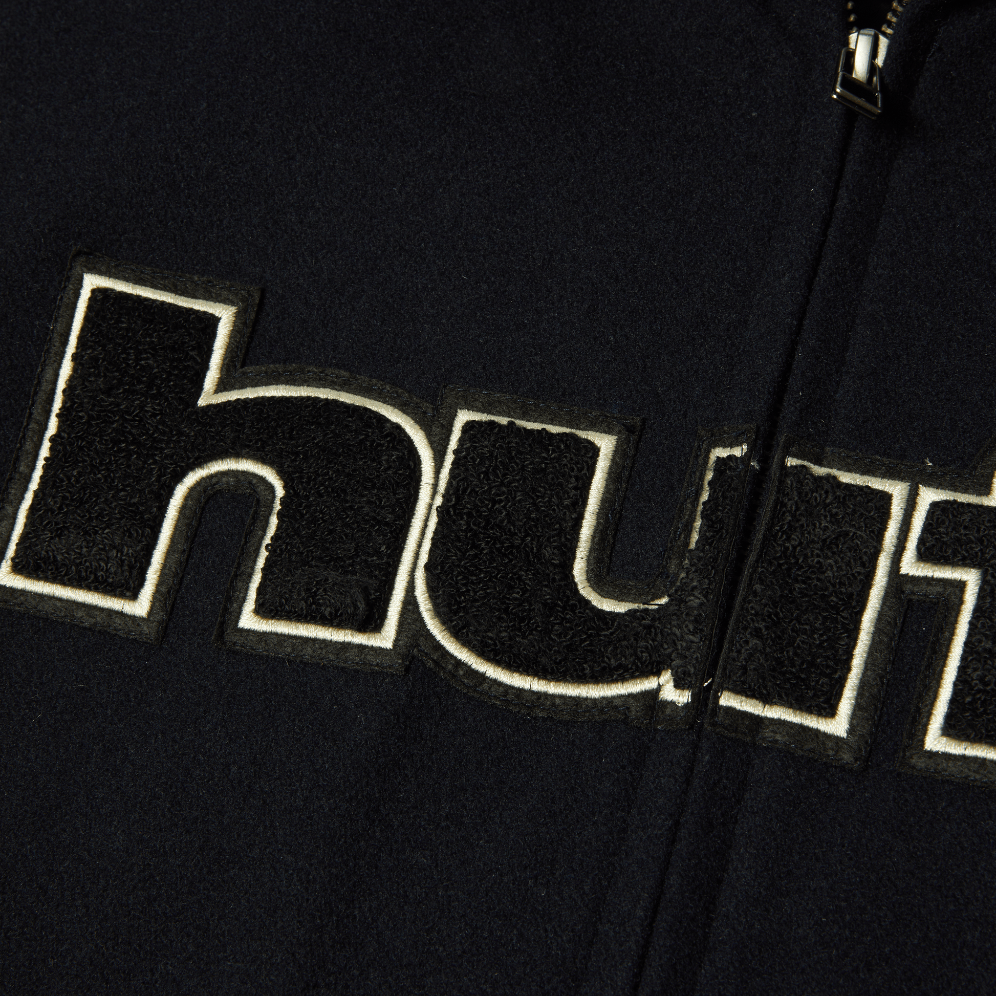 HUF Disney | HUF Mickey Worldwide Tour Varsity Jacket Navy