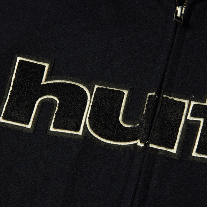 HUF Disney | HUF Mickey Worldwide Tour Varsity Jacket Navy