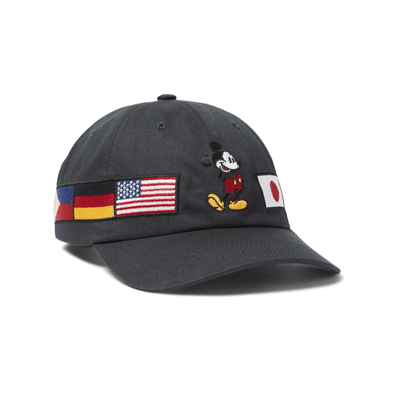 HUF Disney | HUF Mickey Worldwide Tour Snapback Hat Navy
