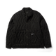 HUF Zig Zag Quilted Chore Jacket Black
