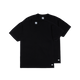 HUF Set 2-Pack Tees Black