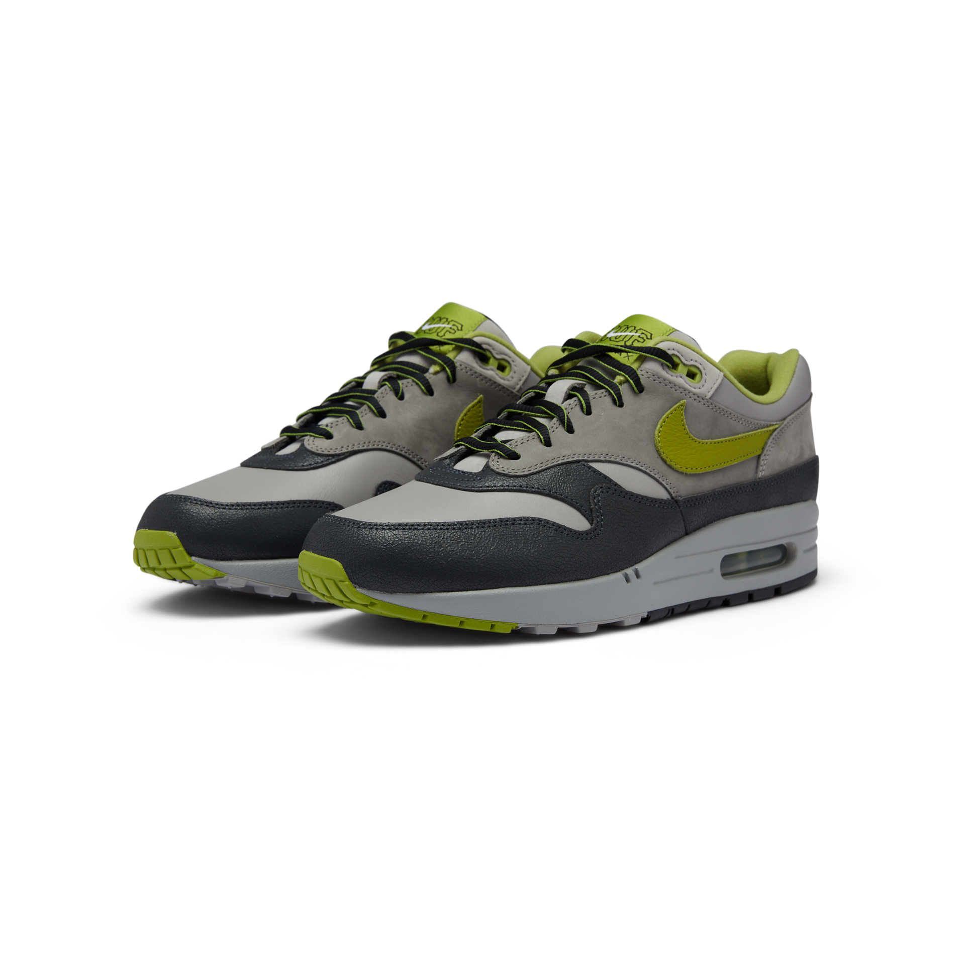 HUF x Nike Air Max 1 SP Anthracite Pear Flat Pewter